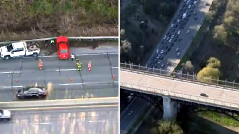 NB DVP Reopens After Collision Causes Major Delays