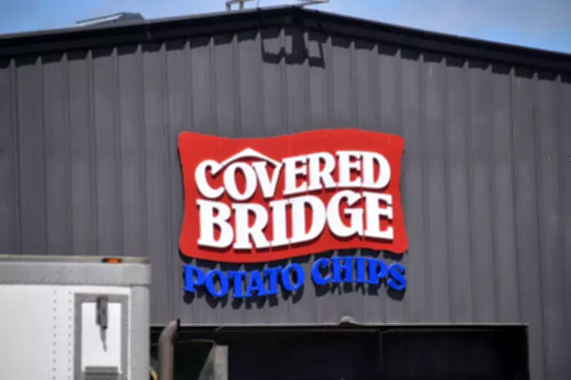 N.B. Residents File Claim Over Smell from Covered Bridge Chip Factory