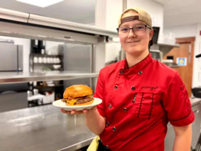 N.B. Teen Chef Georgia Eastwood to Compete at National Skills Canada Competition