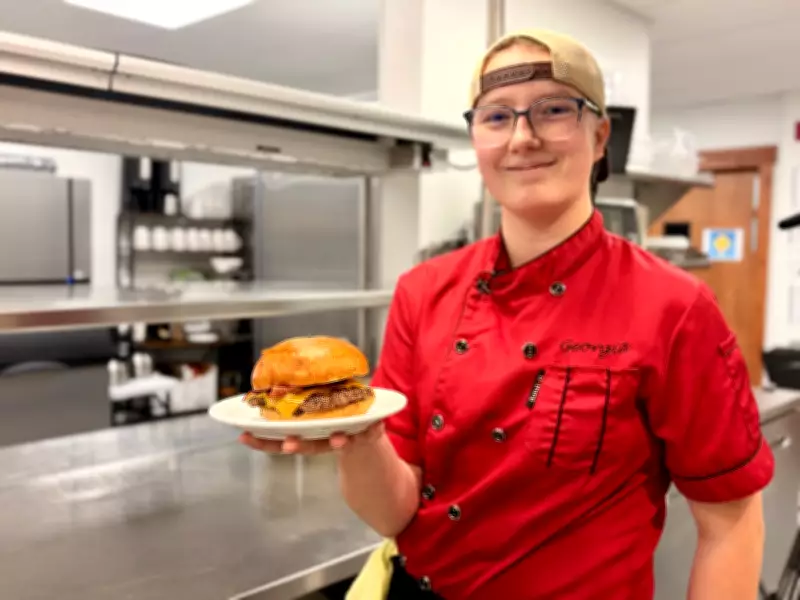 N.B. Teen Inspired by Summer Job to Pursue Dream of Becoming Head Chef