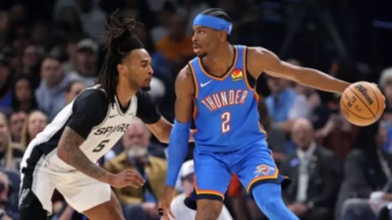 NBA Conference Finals Begin: Spurs vs Thunder on Monday