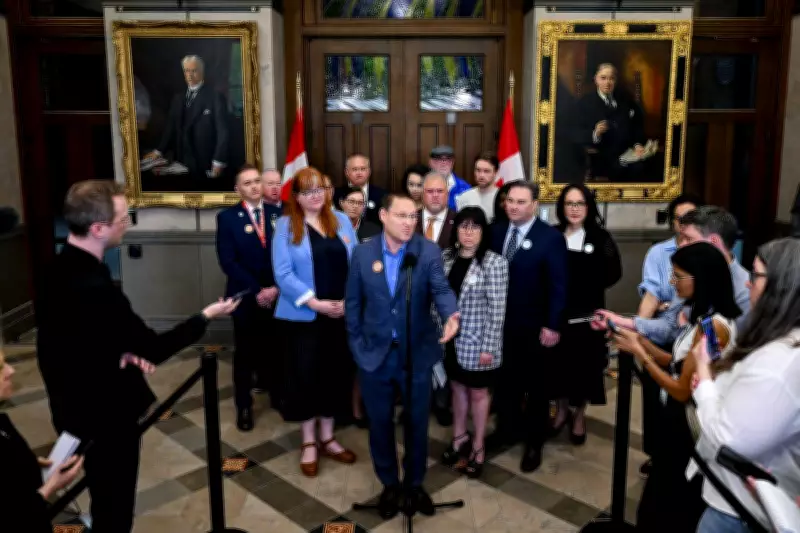 NDP Leader Warns of 'Hot Summer' Over Labour Code Changes Impacting Strike Rights