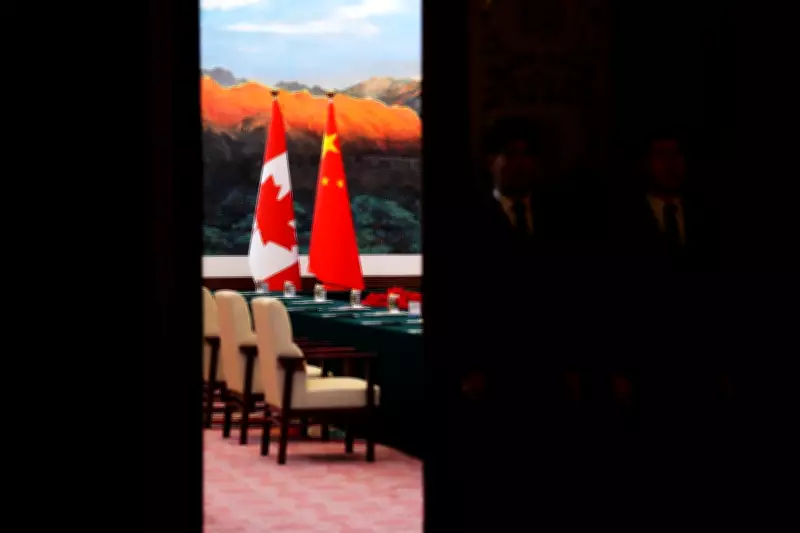 NDP MP Demands Answers on Canada-China Policing Agreement