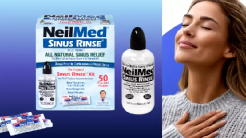 NeilMed Sinus Rinse: An Easy, Drug-Free Allergy Relief Solution