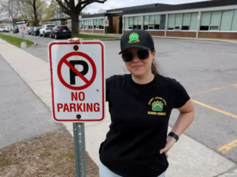 Nepean School Traffic Chaos Prompts Bylaw and Police Intervention