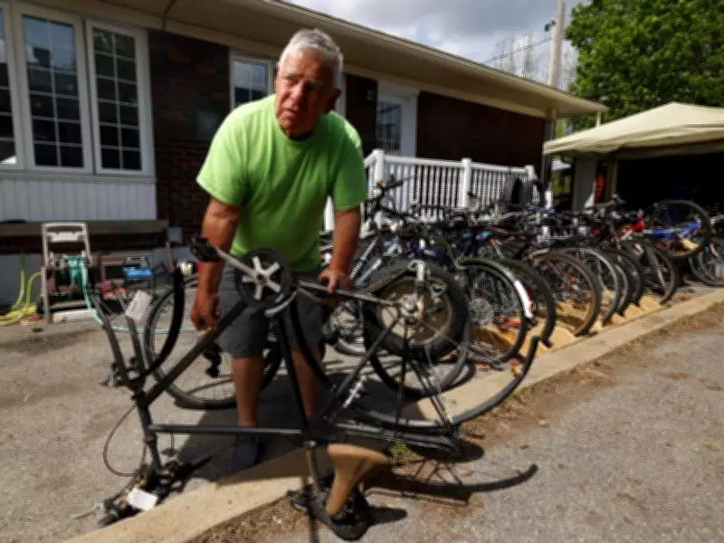 Nepean's 'Bike Guy' Grant Gilliland Praised for Giving Spirit in Ottawa