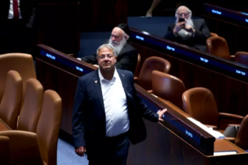 Netanyahu Scolds Security Minister Over Flotilla Activist Videos