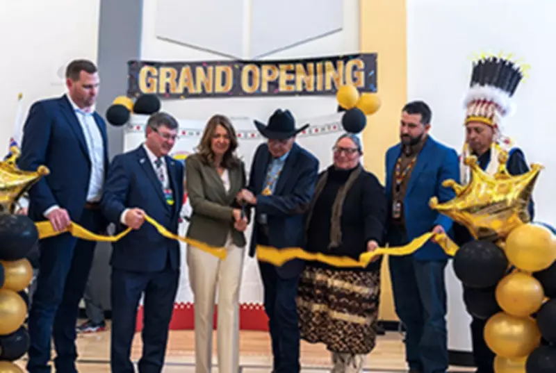 New Blood Tribe Recovery Centre Opens in Calgary Area
