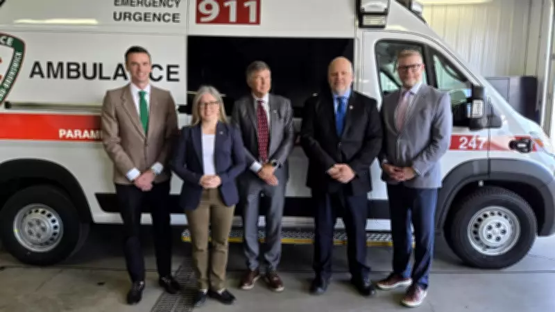 New Brunswick Invests $2.5M in Clot-Busting Drugs for Paramedics
