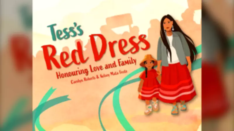 New Children's Book 'Tess's Red Dress' Explains Red Dress Day for Young Readers