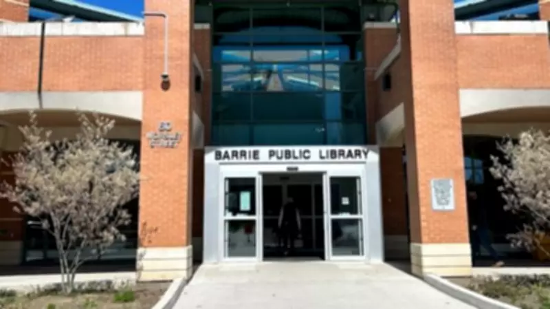 New Embroidery Machine Debuts at Barrie Public Library