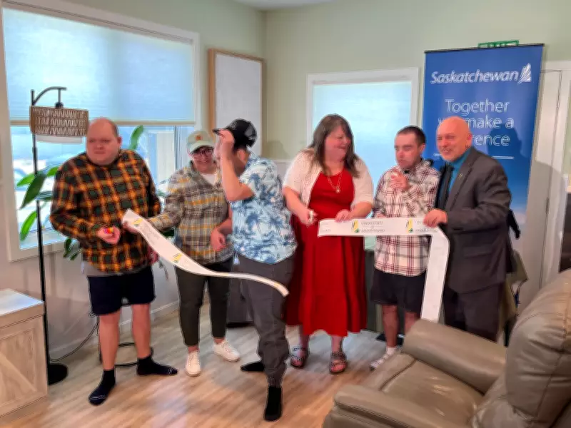 New Group Home for Adults with Intellectual Disabilities Opens in Regina