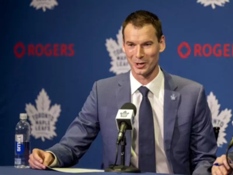 New Leafs GM Lacks Clarity on Matthews, Berube Future