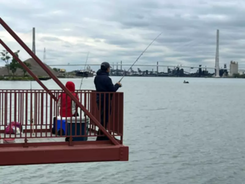 New Sandwich Town Pier Opens with Gordie Howe Bridge Views, Focus on Reconciliation