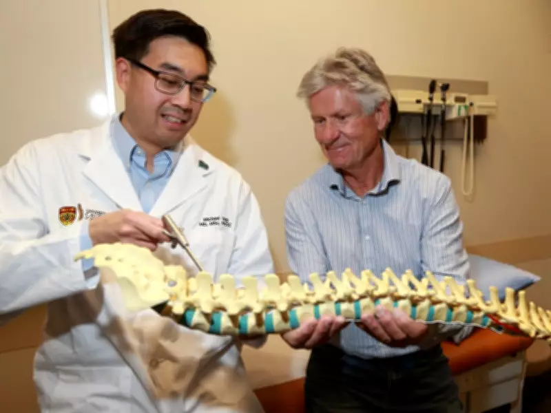 New spinal surgery cuts recovery from months to hours, minimizes pain