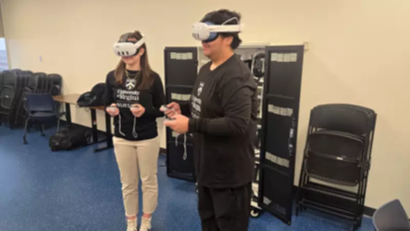 New Virtual Nursing Lab at U of R Enhances Student Learning