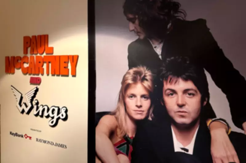 New Wings Exhibit Traces Paul McCartney’s Reinvention as Bandleader