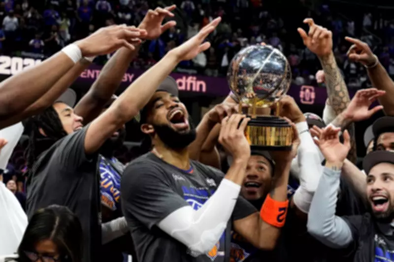 New York Knicks Return to NBA Finals for First Time Since 1999