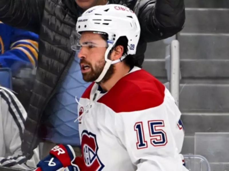 Newhook Scores Twice as Canadiens Even Series with Sabres