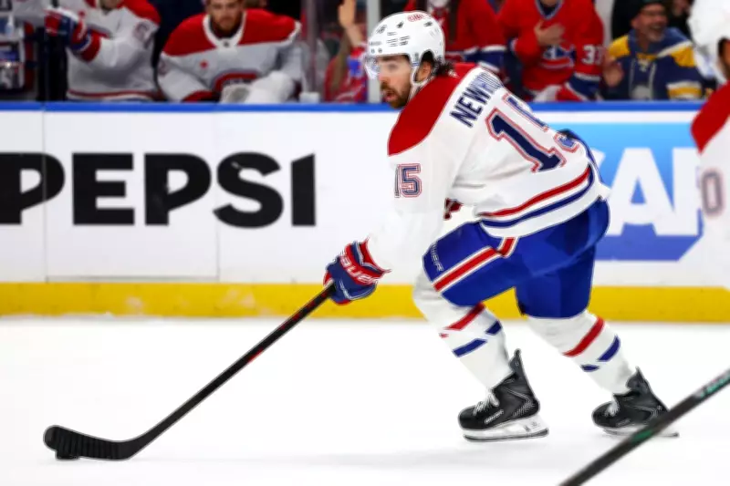 Newhook turns Newfoundland bars into 'mini Bell Centres' during Habs playoff run