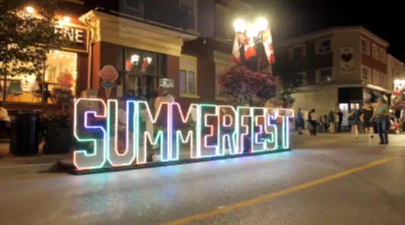 Newmarket Summerfest Event Gains National Recognition