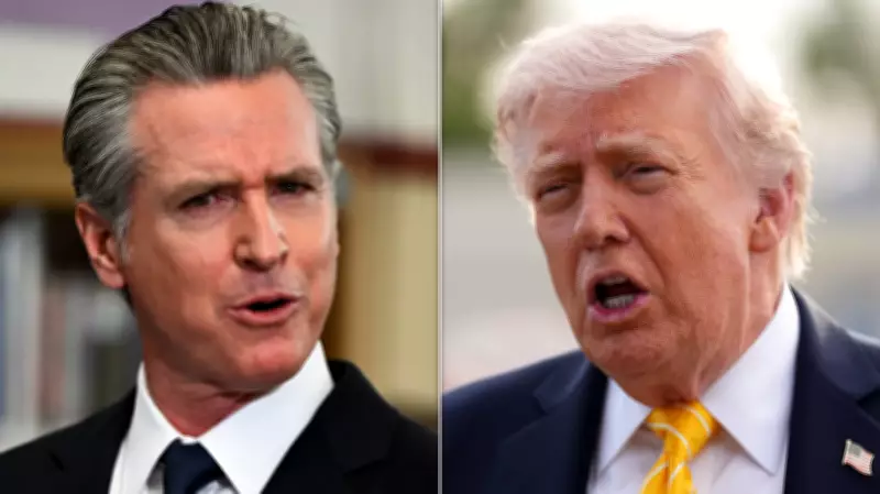 Newsom Warns Trump Aims to 'Rig' Midterm Elections, End Democracy
