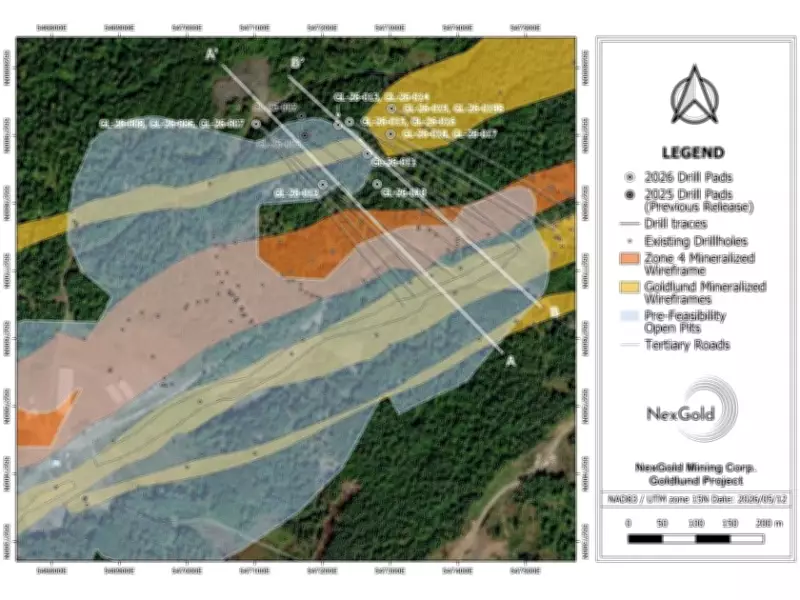 NexGold Reports High-Grade Gold Intercepts at Goldlund Deposit, Ontario