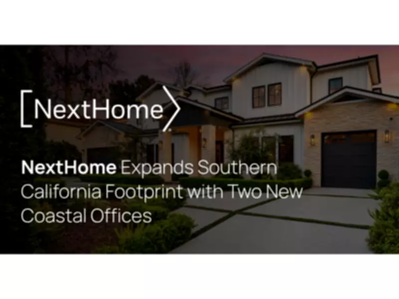 NextHome Expands Southern California Footprint with Two New Coastal Offices