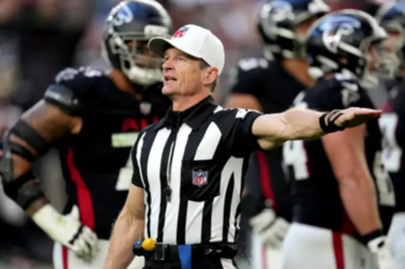 NFL and Referees Reach 7-Year Deal to Avoid Work Stoppage