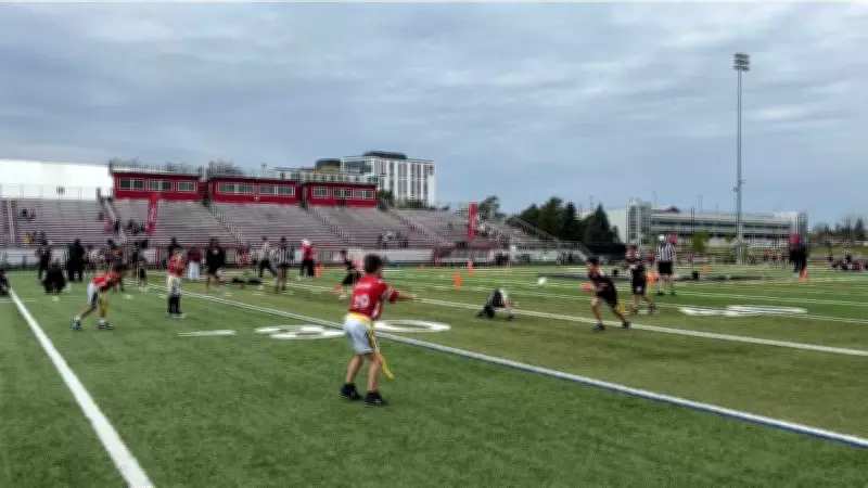 NFL Stars Join Young Players at Ottawa Flag Football Tournament