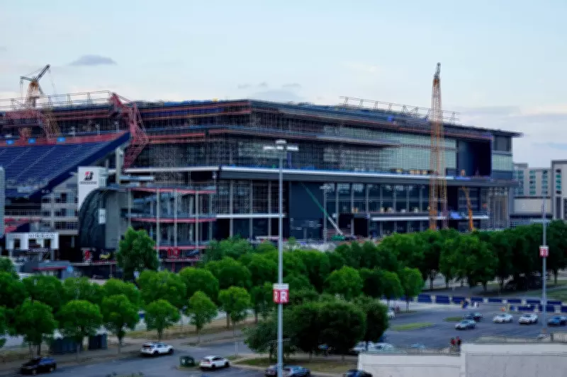 NFL to Host 2030 Super Bowl in Nashville's New Enclosed Stadium