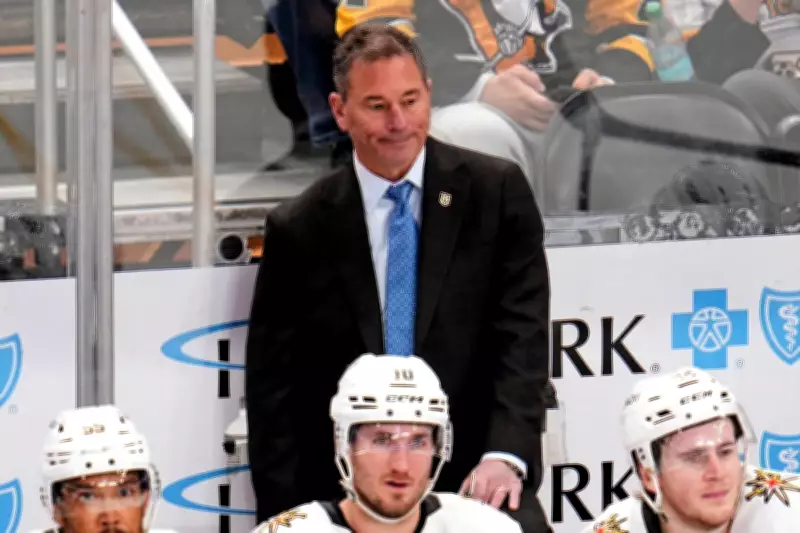 NHL Coaches' Association Monitoring Bruce Cassidy's Situation in Vegas
