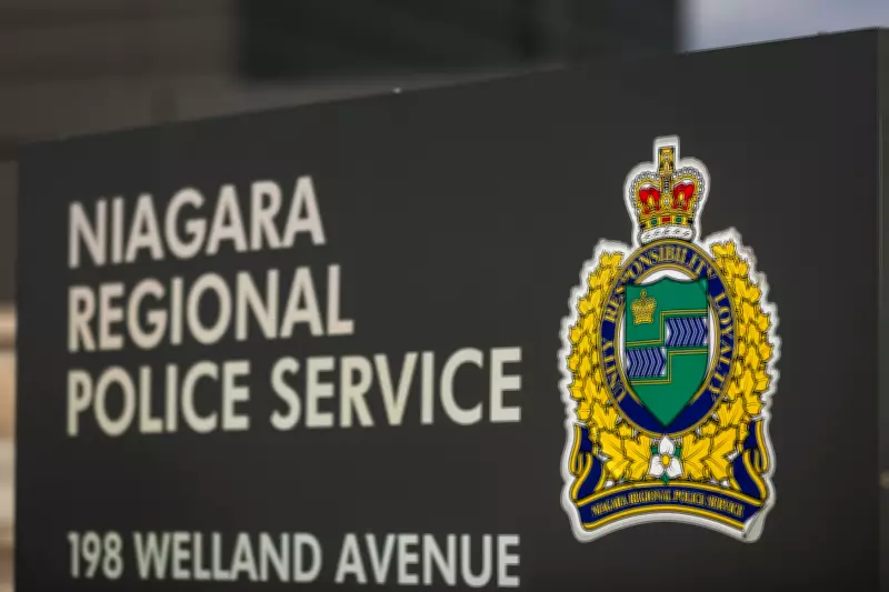 Niagara Police Charge Suspect in Child Sexual Abuse Material Probe