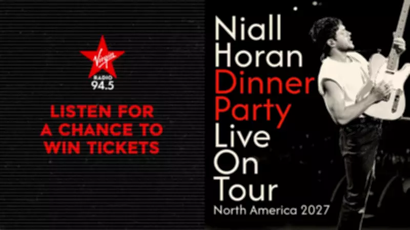 Niall Horan Announces Dinner Party Live Tour Tickets for 2026