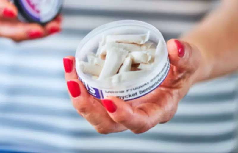 Nicotine Pouch Poisonings in Kids Surge 760% as Popularity Rises