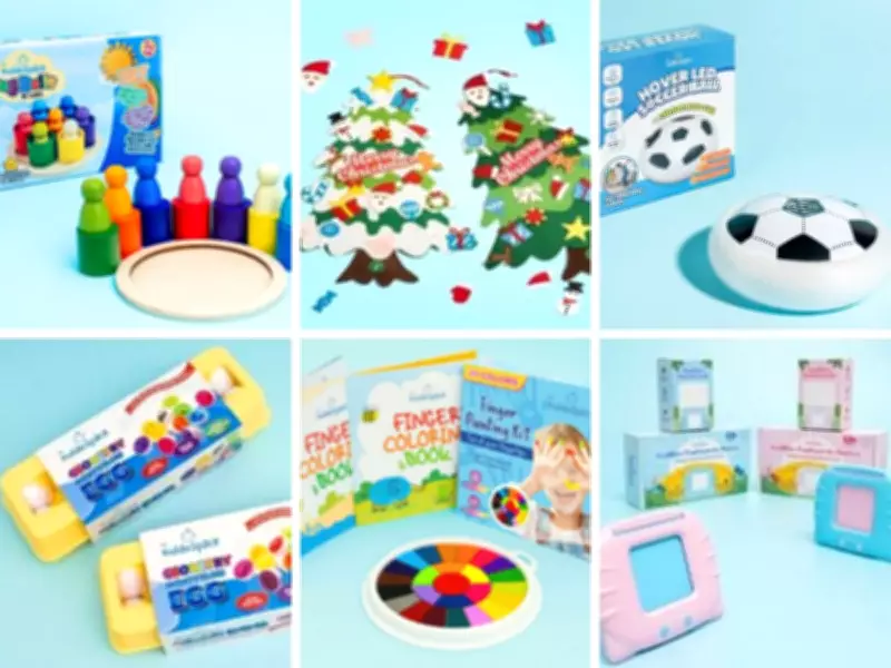 Nine Kids' Toys Recalled by Health Canada Over Lead, Choking, Burn Risks