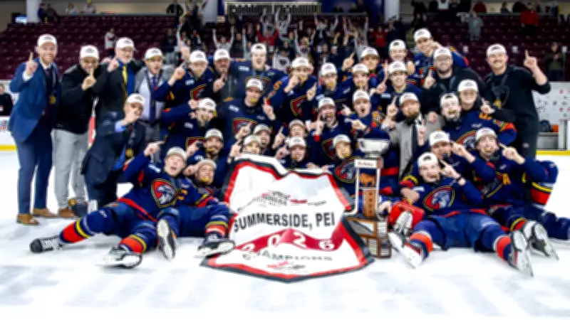 Niverville Nighthawks Win Centennial Cup National Championship