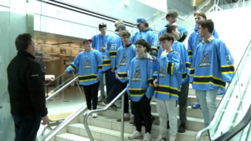 N.L. Hockey Team to Visit Vimy Ridge and Caribou Statues in Europe