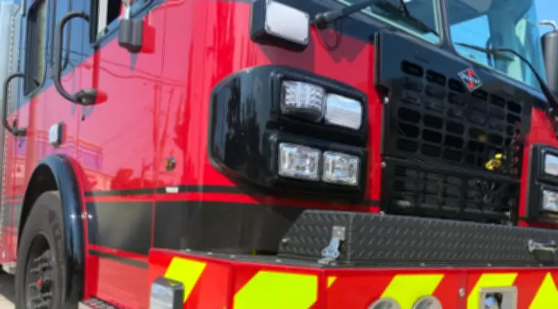No Injuries in Barrie Encampment Fire, Cause Under Investigation