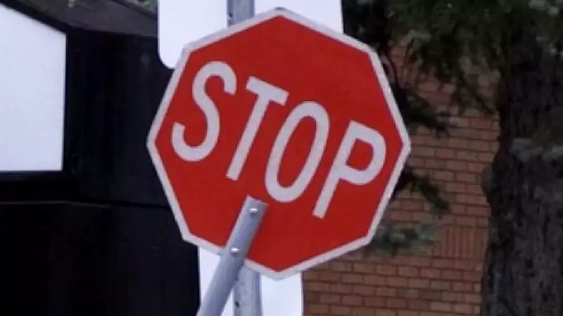 North Bay Police Search for Driver in Crossing Guard Hit-and-Run