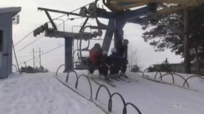 North Bay Ski Hill Hosts Free Family Night for Mental Health