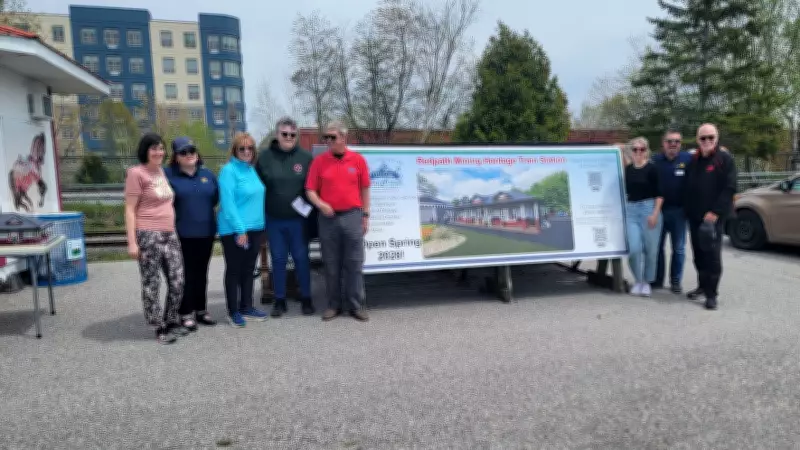 North Bay's Heritage Mini Train Gets $1M New Rail Station