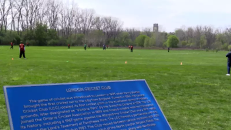 North London Cricket Grounds Named 78th Historic Site in City