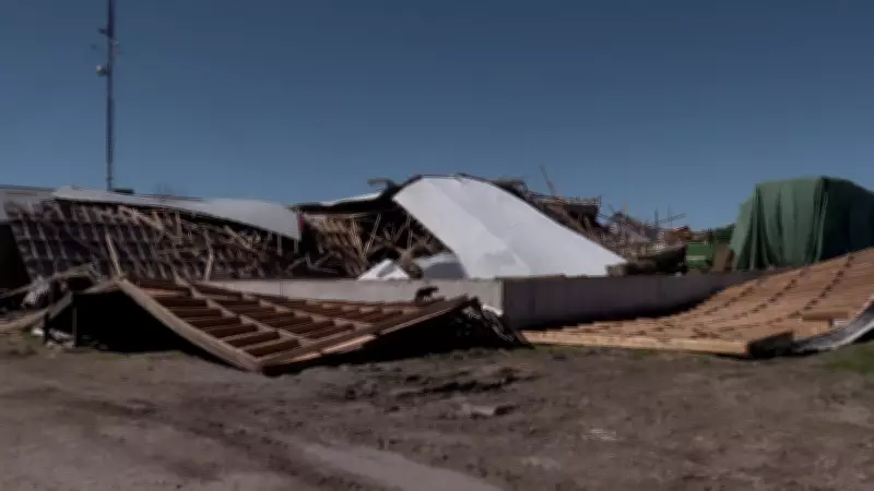 Northern Tornadoes Project Confirms Weekend Tornado Near Lucan, Ontario