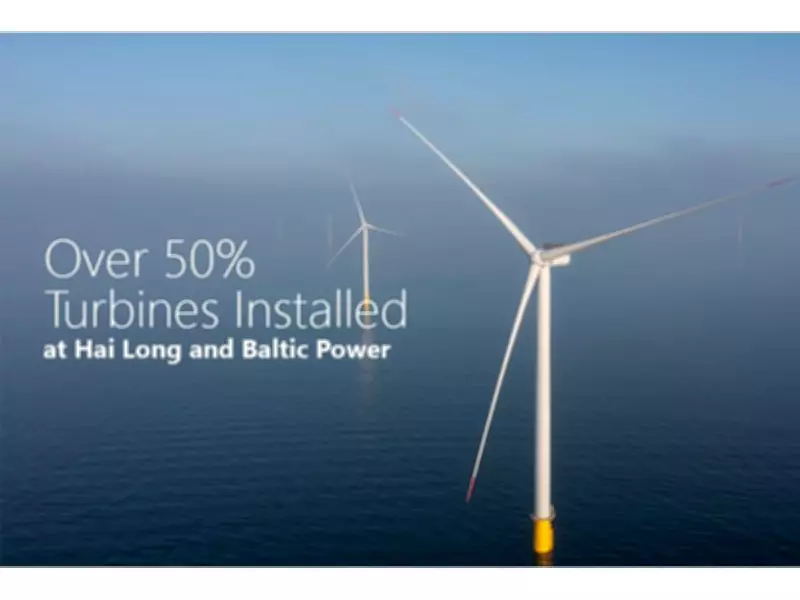 Northland Power Reports Strong Q1 2026 Results with 50% Turbines Installed