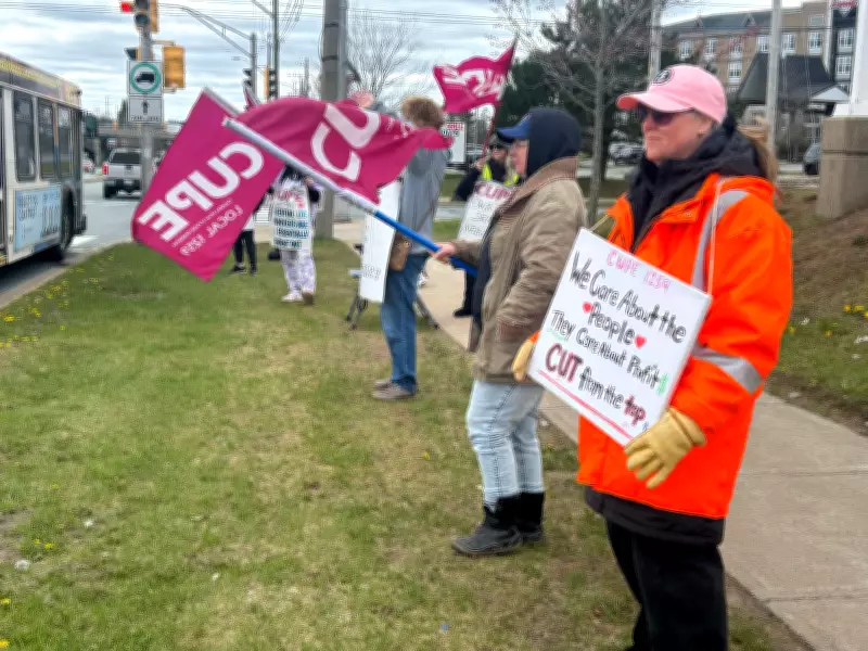 Nova Scotia Long-Term Care Worker Strike Enters Fifth Week