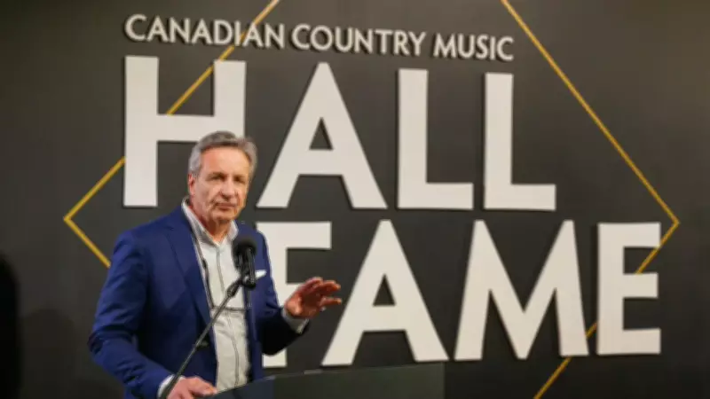Nova Scotian Joe Wood inducted into Canadian Country Music Hall of Fame