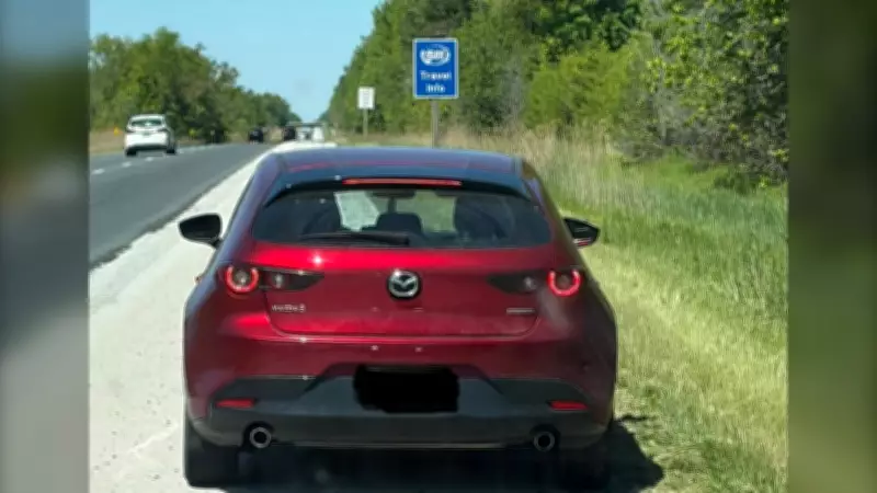 Novice Driver Clocked at 160 km/h in 110 Zone, Lambton OPP Say