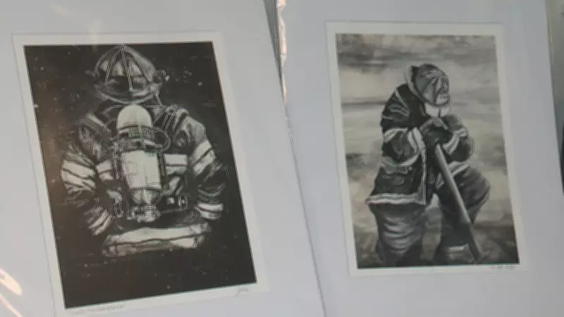 N.S. Artist Donates Paintings to Aid Firefighters Battling Cancer