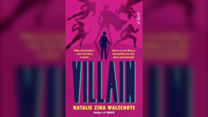 N.S. author Natalie Zina Walschots returns with 'Villain,' sequel to hit novel 'Hench'